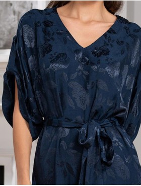 Платье-туника Mia-Amore ENRIKA 4409, Цвет: темно-синий, Размеры: L/XL, изображение 4