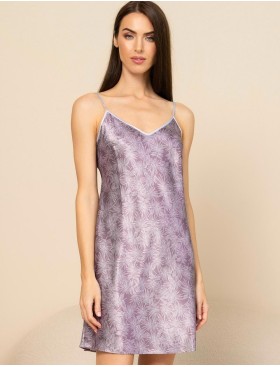 Шёлковая сорочка на бретелях Mia-Amore ESENIA 4350, Цвет: мультицвет, Размеры: 2XL, изображение 3