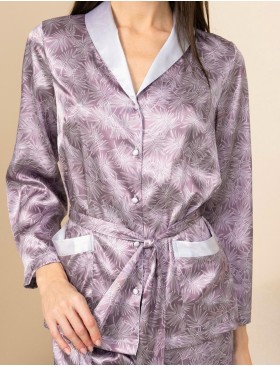 Шёлковая пижама с брюками Mia-Amore ESENIA 4355, Цвет: мультицвет, Размеры: 3XL, изображение 4
