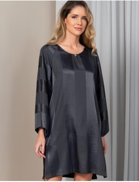 Домашняя туника Mia-Amore ILONA 7541 графит, Цвет: графит, Размеры: L/XL, изображение 2