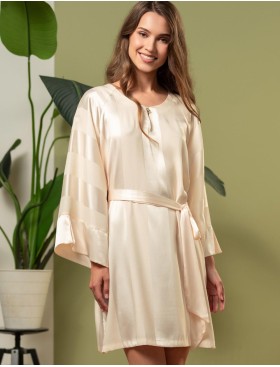 Домашняя туника Mia-Amore ILONA 7541 шампань, Цвет: шампань, Размеры: L/XL