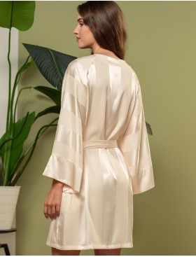 Домашняя туника Mia-Amore ILONA 7541 шампань, Цвет: шампань, Размеры: L/XL, изображение 2