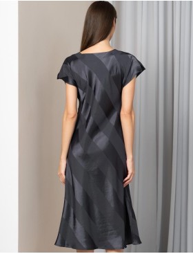 Домашнее платье туника Mia-Amore ILONA 7548 графит, Цвет: графит, Размеры: M, изображение 2