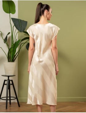 Домашнее платье туника Mia-Amore ILONA 7548 шампань, Цвет: шампань, Размеры: M, изображение 2