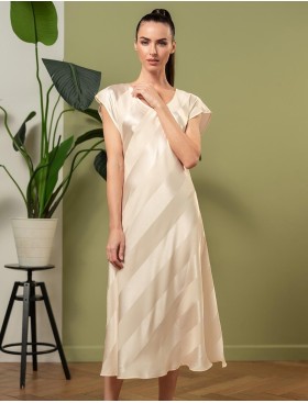 Домашнее платье туника Mia-Amore ILONA 7548 шампань, Цвет: шампань, Размеры: M, изображение 3