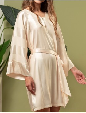 Домашняя туника Mia-Amore ILONA 7541 шампань, Цвет: шампань, Размеры: L/XL, изображение 3