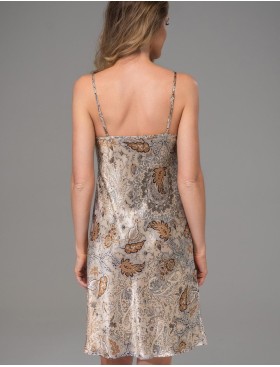 Шёлковая сорочка Mia-Amore LIVIA 4490, Цвет: мультицвет, Размеры: 5XL, изображение 2