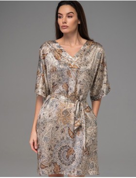 Туника с поясом Mia-Amore LIVIA 4494, Цвет: мультицвет, Размеры: 2XL/3XL