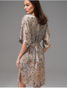 Туника с поясом Mia-Amore LIVIA 4494, Цвет: мультицвет, Размеры: 2XL/3XL, изображение 2