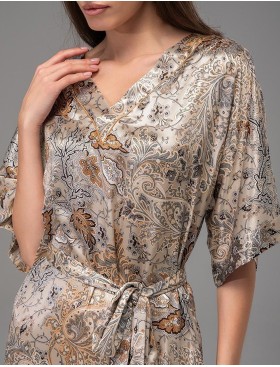 Туника с поясом Mia-Amore LIVIA 4494, Цвет: мультицвет, Размеры: 2XL/3XL, изображение 4