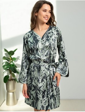 Короткая туника Mia-Amore SOLANGE 7477, Цвет: серо-ментоловый, Размеры: 4XL/5XL