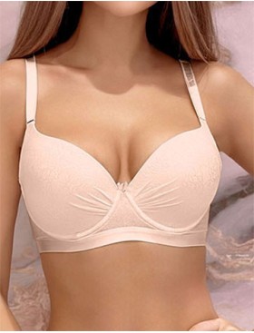 Бюстгальтер пуш-ап гель Albina L TRIUMPH 1773 пион, Цвет: пион, Размеры: 75C