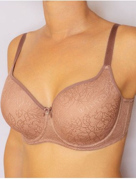 Бюстгальтер спейсер Albina L TRIUMPH 1776 кофейно-розовый, Цвет: кофейно-розовый, Размеры: 80B