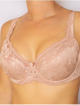 Бюстгальтер на поролоне Albina L COMFORT 8020 античная роза, Цвет: античная роза, Размеры: 90B