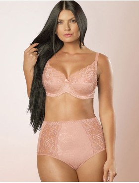 Бюстгальтер с поролоном Albina L COMFORT 8085 античная роза, Цвет: античная роза, Размеры: 75G, изображение 3