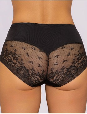 Трусы слипы комфорт Albina L PRIMA 255 черный, Цвет: черный, Размеры: L, изображение 4