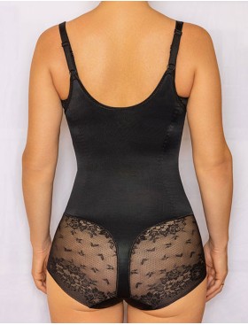 Торсет боди под грудь Albina L PRIMA 490 черный, Цвет: черный, Размеры: 4XL, изображение 2