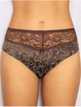 Трусы слипы Albina L TIFFANY 211 шоколад, Цвет: шоколад, Размеры: S, изображение 4