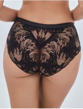 Трусы слипы кружевные Alles BOUDOIR figi black, Цвет: черный, Размеры: S, изображение 2