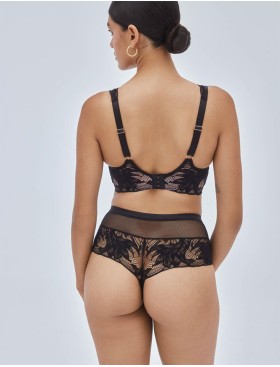 Бюстгальтер бралетт Alles BOUDOIR M Bralette black, Цвет: черный, Размеры: 75G, изображение 6