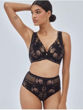 Бюстгальтер бралетт Alles BOUDOIR M Bralette black, Цвет: черный, Размеры: 75G, изображение 5
