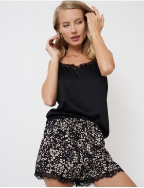 Комплект топ + шорты Aruelle ELI, Цвет: черный, Размеры: S