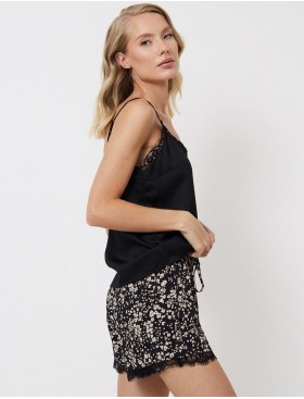 Комплект топ + шорты Aruelle ELI, Цвет: черный, Размеры: S, изображение 3