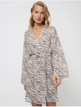 Халат с запахом Aruelle MANUELA, Цвет: капучино, Размеры: S