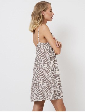 Ночная сорочка Aruelle MANUELA, Цвет: капучино, Размеры: S, изображение 3