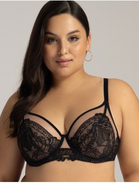 Бюстгальтер бралетт Ava HARMONY 2146 M black, Цвет: черный, Размеры: 70I, изображение 7