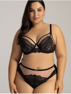 Трусы бразилиана Ava HARMONY 2146 brazilian black, Цвет: черный, Размеры: S, изображение 3