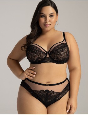 Трусы бразилиана Ava HARMONY 2145 brazilian black, Цвет: черный, Размеры: XL, изображение 3