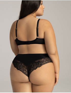 Трусы бразилиана Ava HARMONY 2145 brazilian black, Цвет: черный, Размеры: XL, изображение 4