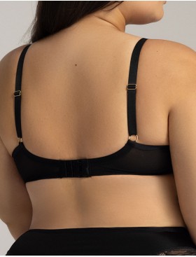 Бюстгальтер бралетт Ava HARMONY 2146 M black, Цвет: черный, Размеры: 70I, изображение 3