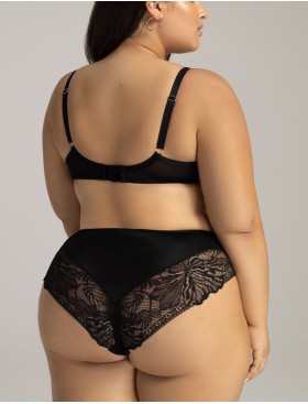 Трусы слипы Ava HARMONY 2145 figi black, Цвет: черный, Размеры: L, изображение 4