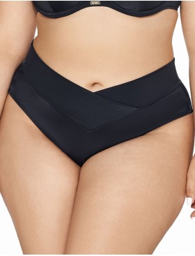 Трусы бразилиана пляжные Ava SF13/15 черный, Цвет: черный, Размеры: 2XL