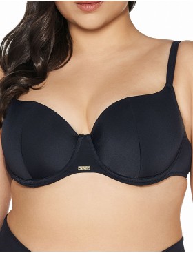 Верх купальника на поролоне Ava SK313 U черный, Цвет: черный, Размеры: 75F