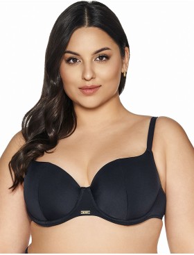 Верх купальника на поролоне Ava SK313 U черный, Цвет: черный, Размеры: 75F, изображение 5