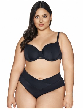 Трусы бразилиана пляжные Ava SF13/15 черный, Цвет: черный, Размеры: 2XL, изображение 3