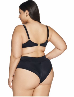 Верх купальника на поролоне Ava SK313 U черный, Цвет: черный, Размеры: 75F, изображение 7