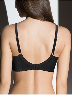 Бюстгальтер с мягкой чашкой Fluide COMPLIMENT 7050 черный, Цвет: черный, Размеры: 75E, изображение 2