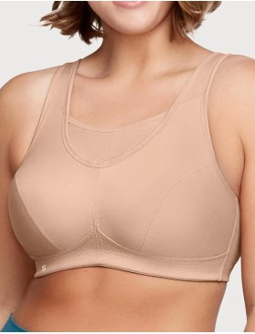 Бюстгальтер для спорта Glamorise GI1066 кофе, Цвет: кофе, Размеры: 95D