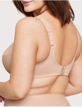 Бюстгальтер минимайзер Glamorise GI9003 кофе, Цвет: кофе, Размеры: 100H, изображение 2