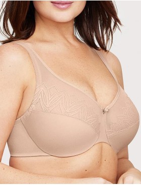 Бюстгальтер минимайзер Glamorise GI9003 кофе, Цвет: кофе, Размеры: 100H, изображение 3