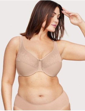 Бюстгальтер минимайзер Glamorise GI9003 кофе, Цвет: кофе, Размеры: 100H, изображение 4