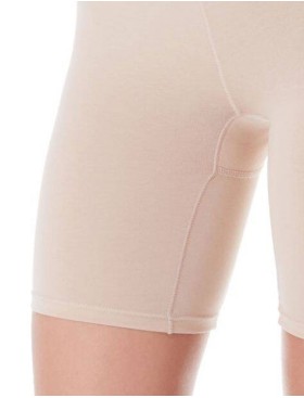 Хлопковые шорты Janira ESENCIAL 1031687 Culotte dune, Цвет: dune (песочный), Размеры: M, изображение 3