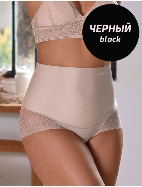 Трусы утяжка Janira FINESSE 1030939 Super High Slip Shape Forte black, Цвет: black (черный), Размеры: 2XL
