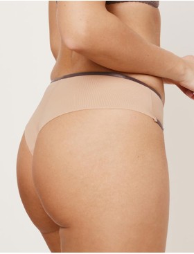 Трусы бразилиана Subtille NAOMI MOCCA mini, Цвет: мокко, Размеры: S, изображение 2