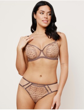 Бюстгальтер с мягкой чашкой Subtille NAOMI MOCCA soft, Цвет: мокко, Размеры: 80D, изображение 3