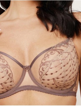 Бюстгальтер с мягкой чашкой Subtille NAOMI MOCCA soft, Цвет: мокко, Размеры: 80D, изображение 5